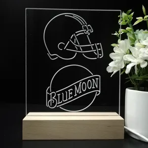 Cleveland Browns Blue Moon LED Desk Light