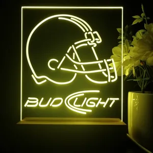 Cleveland Browns Bud Light 1 LED Desk Light