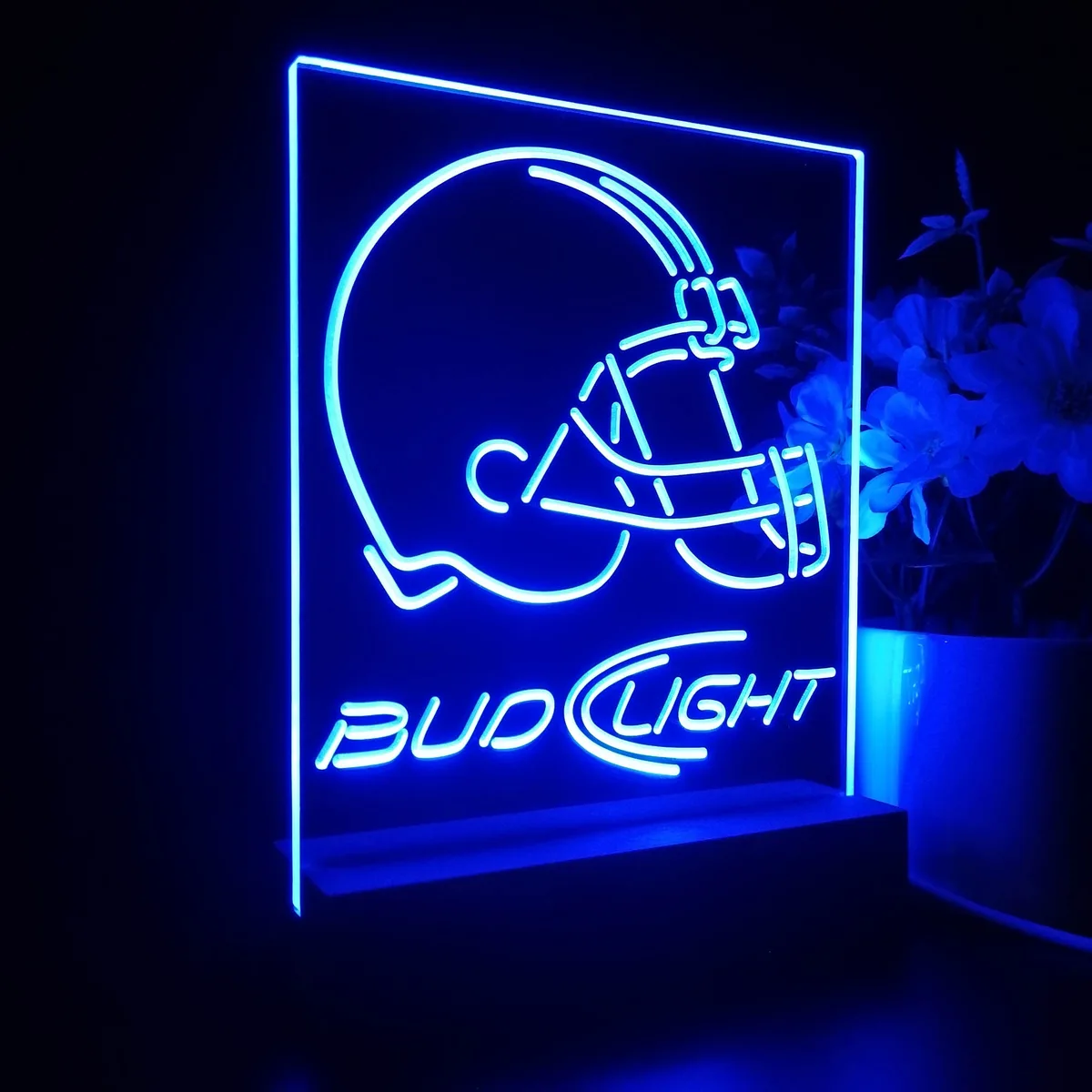 Cleveland Browns Bud Light 1 LED Desk Light