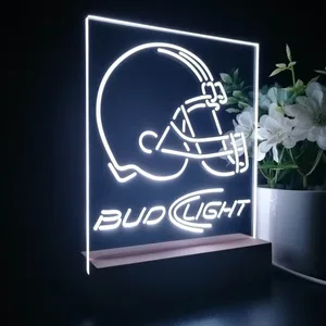Cleveland Browns Bud Light 1 LED Desk Light