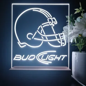 Cleveland Browns Bud Light 1 LED Desk Light