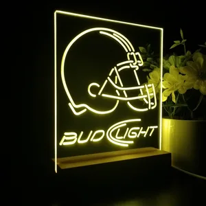 Cleveland Browns Bud Light 1 LED Desk Light