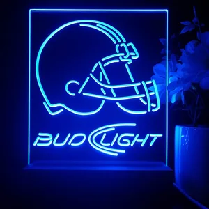 Cleveland Browns Bud Light 1 LED Desk Light
