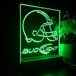 Cleveland Browns Bud Light 1 LED Desk Light