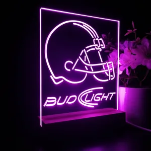 Cleveland Browns Bud Light 1 LED Desk Light