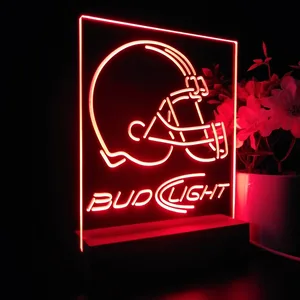 Cleveland Browns Bud Light 1 LED Desk Light