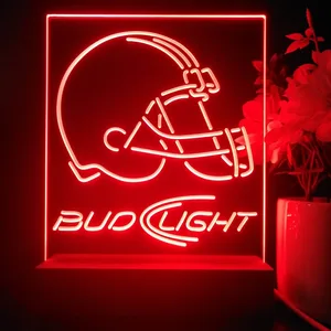 Cleveland Browns Bud Light 1 LED Desk Light