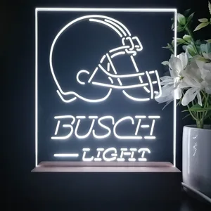 Cleveland Browns Busch Light LED Desk Light