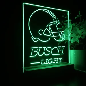 Cleveland Browns Busch Light LED Desk Light