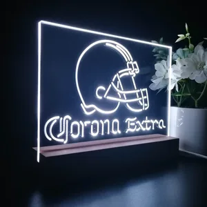 Cleveland Browns Corona Extra LED Desk Light