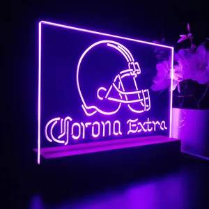 Cleveland Browns Corona Extra LED Desk Light
