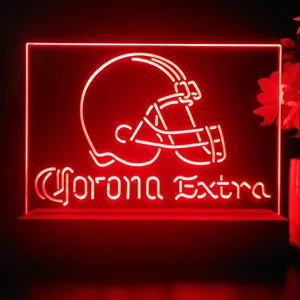 Cleveland Browns Corona Extra LED Desk Light