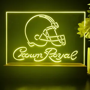 Cleveland Browns Crown Royal LED Desk Light