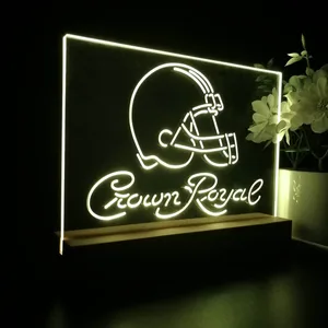 Cleveland Browns Crown Royal LED Desk Light