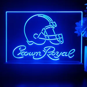 Cleveland Browns Crown Royal LED Desk Light