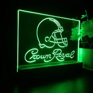 Cleveland Browns Crown Royal LED Desk Light