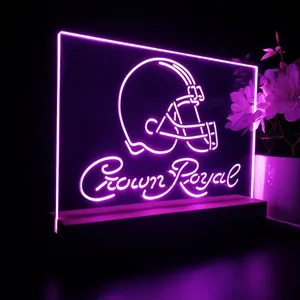 Cleveland Browns Crown Royal LED Desk Light