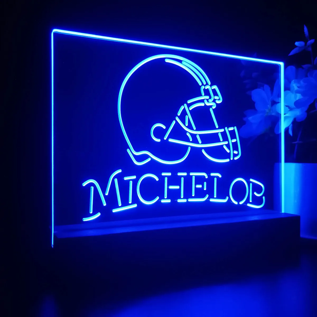 Cleveland Browns Michelob LED Desk Light