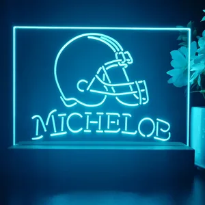 Cleveland Browns Michelob LED Desk Light
