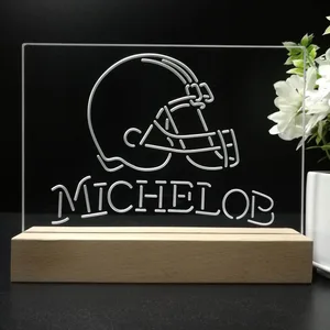 Cleveland Browns Michelob LED Desk Light