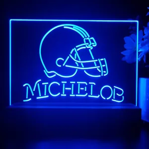 Cleveland Browns Michelob LED Desk Light