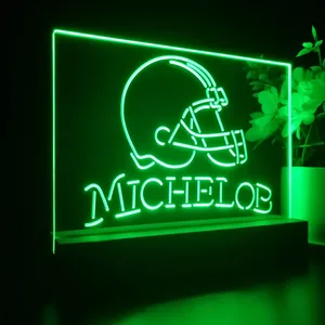 Cleveland Browns Michelob LED Desk Light