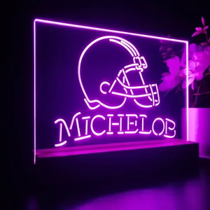 Cleveland Browns Michelob LED Desk Light