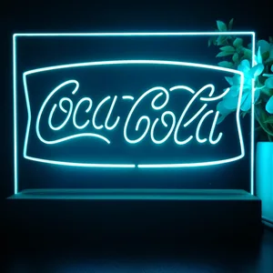 Coca-Cola Banner 2 LED Desk Light