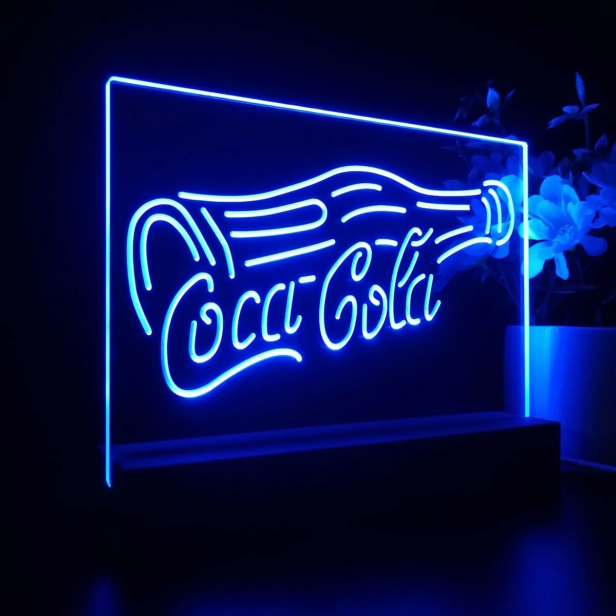 Coca-Cola Bottle 1 LED Desk Light