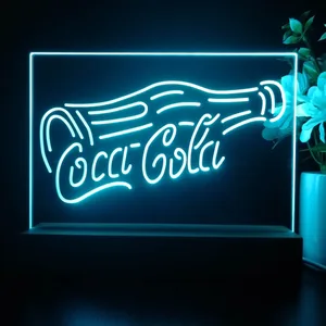 Coca-Cola Bottle 1 LED Desk Light