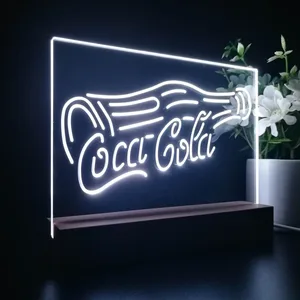 Coca-Cola Bottle 1 LED Desk Light