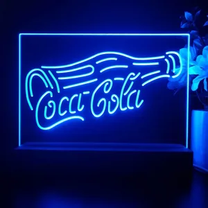 Coca-Cola Bottle 1 LED Desk Light