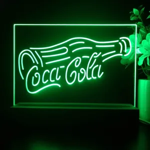 Coca-Cola Bottle 1 LED Desk Light