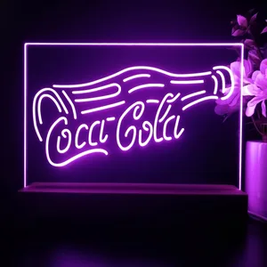 Coca-Cola Bottle 1 LED Desk Light