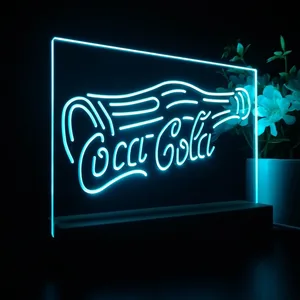 Coca-Cola Bottle 1 LED Desk Light