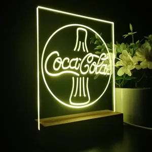 Coca-Cola Bottle 2 LED Desk Light