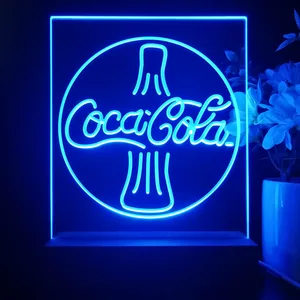 Coca-Cola Bottle 2 LED Desk Light