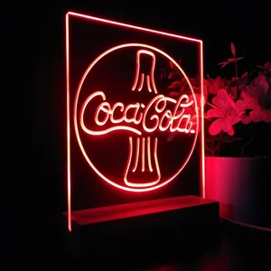 Coca-Cola Bottle 2 LED Desk Light