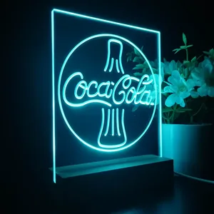 Coca-Cola Bottle 2 LED Desk Light