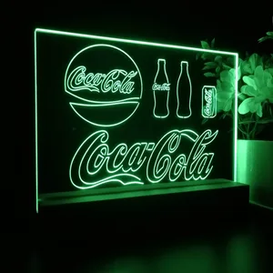 Coca-Cola Bottle Can LED Desk Light