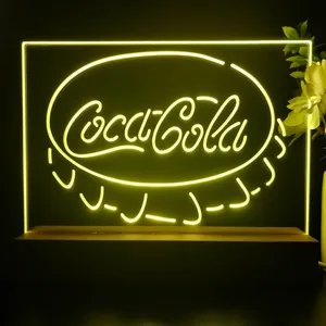 Coca-Cola Bottle cap LED Desk Light