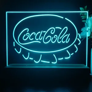 Coca-Cola Bottle cap LED Desk Light