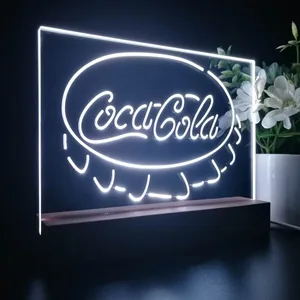 Coca-Cola Bottle cap LED Desk Light