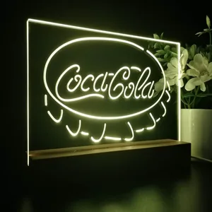 Coca-Cola Bottle cap LED Desk Light