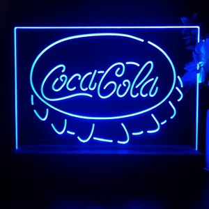Coca-Cola Bottle cap LED Desk Light