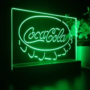 Coca-Cola Bottle cap LED Desk Light