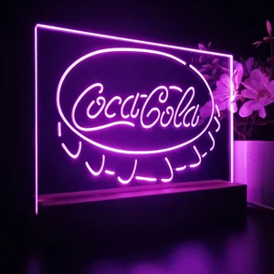 Coca-Cola Bottle cap LED Desk Light