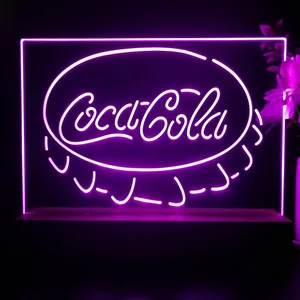 Coca-Cola Bottle cap LED Desk Light