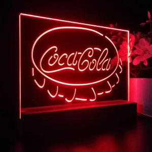 Coca-Cola Bottle cap LED Desk Light