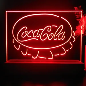 Coca-Cola Bottle cap LED Desk Light